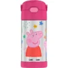 Thermos 12oz FUNtainer Water Bottle with Bail Handle - Pink Peppa Pig -Water Bottles Sales unnamed file 3703
