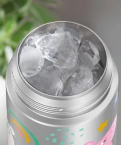 Thermos 12oz FUNtainer Water Bottle with Bail Handle - Pink Peppa Pig -Water Bottles Sales unnamed file 3710