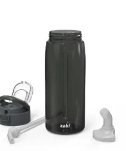 Zak Designs Zak 32 64 oz. Plastic Water Bottle Durable Tritan Flex Sip Chug BPA-Free Genesis Bottle -Water Bottles Sales unnamed file 3712