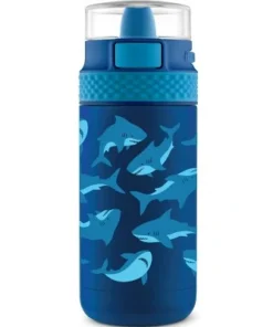 Ello 12oz Stainless Steel Ride Kids' Water Bottle Purple -Water Bottles Sales unnamed file 3719