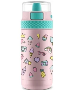 Ello 12oz Stainless Steel Ride Kids' Water Bottle Purple -Water Bottles Sales unnamed file 3720