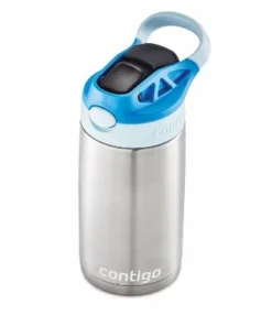 Contigo 13oz Stainless Steel AutoSpout Kids' Water Bottle Blue 16 Contigo 13oz Stainless Steel AutoSpout Kids' Water Bottle Blue -Water Bottles Sales unnamed file 3725