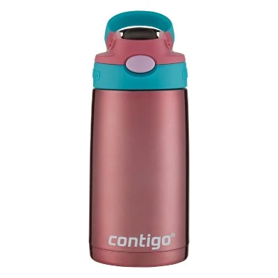 Contigo 13oz Stainless Steel AutoSpout Kids' Water Bottle Blue 10 Contigo 13oz Stainless Steel AutoSpout Kids' Water Bottle Blue - Image 8