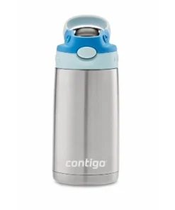 Contigo 13oz Stainless Steel AutoSpout Kids' Water Bottle Blue 20 Contigo 13oz Stainless Steel AutoSpout Kids' Water Bottle Blue -Water Bottles Sales unnamed file 3729