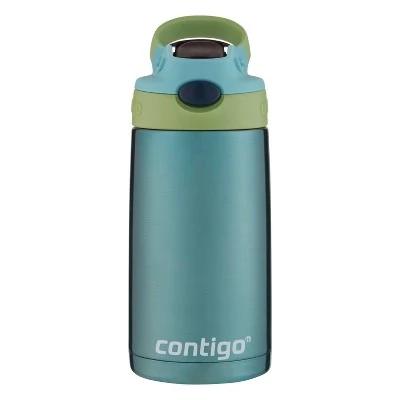 Contigo 13oz Stainless Steel AutoSpout Kids' Water Bottle Blue 12 Contigo 13oz Stainless Steel AutoSpout Kids' Water Bottle Blue - Image 10
