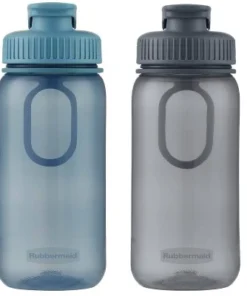 Rubbermaid Essentials Plastic Water Bottle with Chug and Sip Lid 2pk Gray/pink -Water Bottles Sales unnamed file 3739