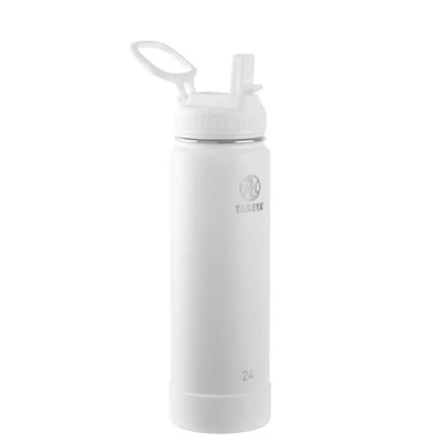 Takeya 24oz Actives Insulated Stainless Steel Water Bottle with Straw Lid Mint 7 Takeya 24oz Actives Insulated Stainless Steel Water Bottle with Straw Lid Mint - Image 5