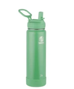 Takeya 24oz Actives Insulated Stainless Steel Water Bottle with Straw Lid Mint 24 Takeya 24oz Actives Insulated Stainless Steel Water Bottle with Straw Lid Mint -Water Bottles Sales unnamed file 3751