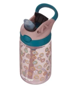 Contigo 14oz Plastic AutoSpout Kids' Water Bottle Hedgehog