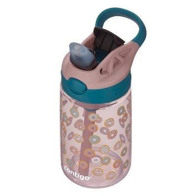 Contigo 14oz Plastic AutoSpout Kids' Water Bottle Hedgehog 3 Contigo 14oz Plastic AutoSpout Kids' Water Bottle Hedgehog