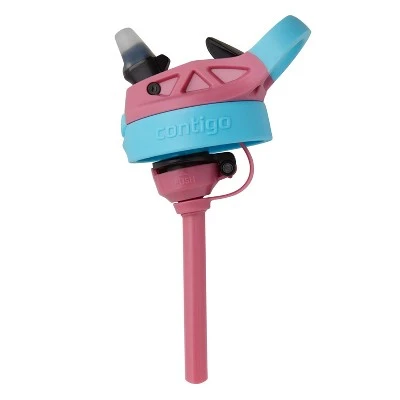 Contigo 14oz Plastic AutoSpout Kids' Water Bottle Hedgehog 6 Contigo 14oz Plastic AutoSpout Kids' Water Bottle Hedgehog - Image 4