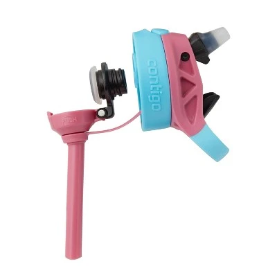 Contigo 14oz Plastic AutoSpout Kids' Water Bottle Hedgehog 8 Contigo 14oz Plastic AutoSpout Kids' Water Bottle Hedgehog - Image 6