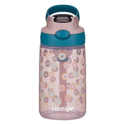 Contigo 14oz Plastic AutoSpout Kids' Water Bottle Hedgehog 9 Contigo 14oz Plastic AutoSpout Kids' Water Bottle Hedgehog - Image 7