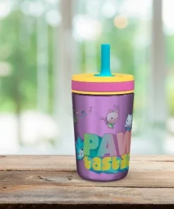 Gabby's Dollhouse 12oz Stainless Steel Vac Kelso Tumbler - Zak Designs -Water Bottles Sales unnamed file 3764