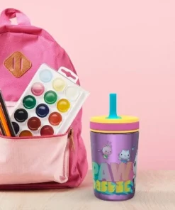 Gabby's Dollhouse 12oz Stainless Steel Vac Kelso Tumbler - Zak Designs -Water Bottles Sales unnamed file 3765