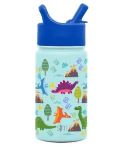 Simple Modern 14oz Stainless Steel Summit Kids Tumbler with Lid and Straw Dino -Water Bottles Sales unnamed file 382