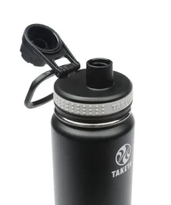 Takeya 24oz Originals Insulated Stainless Steel Water Bottle with Spout Lid White
