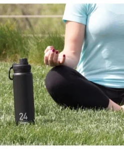 Takeya 24oz Originals Insulated Stainless Steel Water Bottle with Spout Lid White 12 Takeya 24oz Originals Insulated Stainless Steel Water Bottle with Spout Lid White -Water Bottles Sales unnamed file 3831