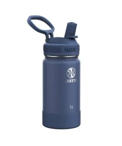Takeya 14oz Active Insulated Stainless Steel Water Bottle with Spout Lid Navy Blue -Water Bottles Sales unnamed file 3849