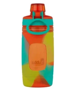 Bubba 16oz Plastic Flo Kids' Water Bottle with Silicone Sleeve Orange 13 Bubba 16oz Plastic Flo Kids' Water Bottle with Silicone Sleeve Orange -Water Bottles Sales unnamed file 3862