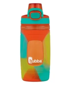 Bubba 16oz Plastic Flo Kids' Water Bottle with Silicone Sleeve Orange 15 Bubba 16oz Plastic Flo Kids' Water Bottle with Silicone Sleeve Orange -Water Bottles Sales unnamed file 3864