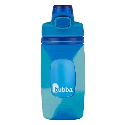Bubba 16oz Plastic Flo Kids' Water Bottle with Silicone Sleeve Orange 10 Bubba 16oz Plastic Flo Kids' Water Bottle with Silicone Sleeve Orange - Image 8