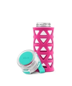 Ello 16oz 2pk Plastic Dash Water Bottles Green/pink -Water Bottles Sales unnamed file 3889