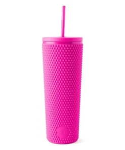 Simple Modern 24oz Classic Plastic Textured Tumbler with Straw 1 Tone Black Pebble -Water Bottles Sales unnamed file 389