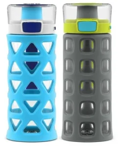 Ello 16oz 2pk Plastic Dash Water Bottles Green/pink -Water Bottles Sales unnamed file 3895