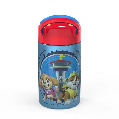 PAW Patrol 14oz Stainless Steel Double Wall Valiant Bottle - Zak Designs 3 PAW Patrol 14oz Stainless Steel Double Wall Valiant Bottle - Zak Designs