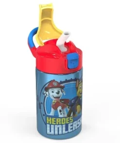 PAW Patrol 14oz Stainless Steel Double Wall Valiant Bottle - Zak Designs 6 PAW Patrol 14oz Stainless Steel Double Wall Valiant Bottle - Zak Designs -Water Bottles Sales unnamed file 3903