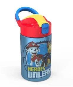 PAW Patrol 14oz Stainless Steel Double Wall Valiant Bottle - Zak Designs 7 PAW Patrol 14oz Stainless Steel Double Wall Valiant Bottle - Zak Designs -Water Bottles Sales unnamed file 3904