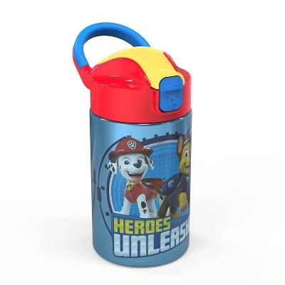 PAW Patrol 14oz Stainless Steel Double Wall Valiant Bottle - Zak Designs 5 PAW Patrol 14oz Stainless Steel Double Wall Valiant Bottle - Zak Designs - Image 3