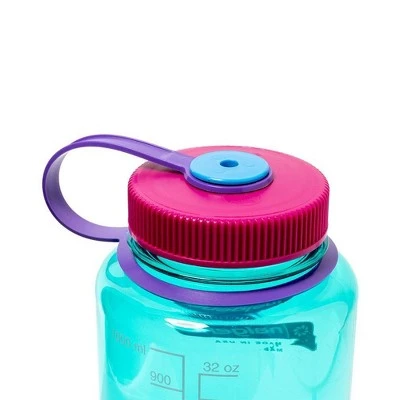 Nalgene 32oz Sustain Narrow Mouth Water Bottle Blue 4 Nalgene 32oz Sustain Narrow Mouth Water Bottle Blue - Image 2