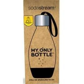 SodaStream My Only Bottle 0.5L Portable Drinking Bottle Black 3 SodaStream My Only Bottle 0.5L Portable Drinking Bottle Black
