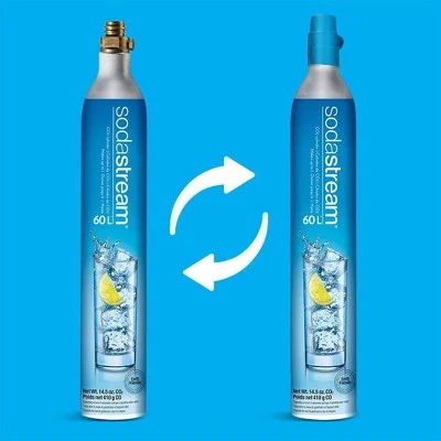 SodaStream My Only Bottle 0.5L Portable Drinking Bottle Black 4 SodaStream My Only Bottle 0.5L Portable Drinking Bottle Black - Image 2