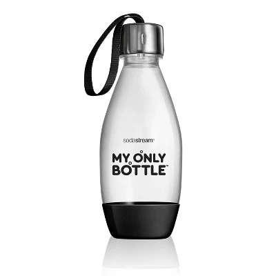 SodaStream My Only Bottle 0.5L Portable Drinking Bottle Black 5 SodaStream My Only Bottle 0.5L Portable Drinking Bottle Black - Image 3