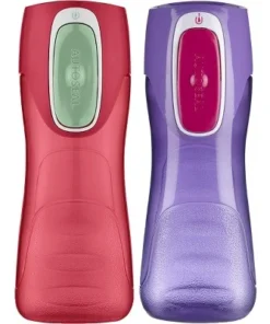 Contigo 14 oz. Kids Trekker Autoseal Water Bottle 2-Pack -Water Bottles Sales unnamed file 3927