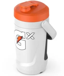 Gatorade 64oz Water Bottle - White