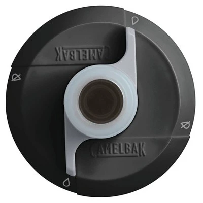 CamelBak 24oz Podium Chill Insulated Squeeze Water Bottle - Black 3 CamelBak 24oz Podium Chill Insulated Squeeze Water Bottle - Black