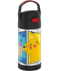 Thermos 12 oz. Kid's Funtainer Vacuum Insulated Stainless Steel Water Bottle