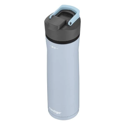 Contigo Cortland Chill 2.0 AutoSeal Stainless Steel 24oz Water Bottle Periwinkle 4 Contigo Cortland Chill 2.0 AutoSeal Stainless Steel 24oz Water Bottle Periwinkle - Image 2