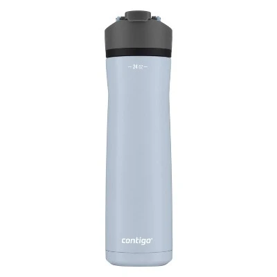 Contigo Cortland Chill 2.0 AutoSeal Stainless Steel 24oz Water Bottle Periwinkle 5 Contigo Cortland Chill 2.0 AutoSeal Stainless Steel 24oz Water Bottle Periwinkle - Image 3