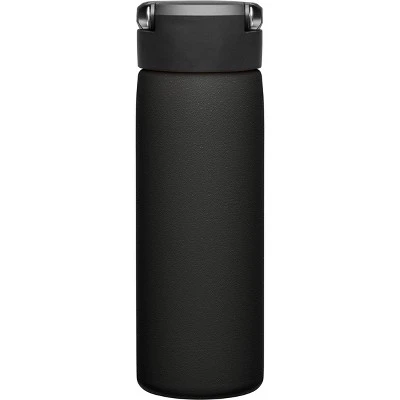 CamelBak Fit Cap 20oz Vacuum Insulated Stainless Steel Water Bottle Black 4 CamelBak Fit Cap 20oz Vacuum Insulated Stainless Steel Water Bottle Black - Image 2