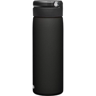 CamelBak Fit Cap 20oz Vacuum Insulated Stainless Steel Water Bottle Black 5 CamelBak Fit Cap 20oz Vacuum Insulated Stainless Steel Water Bottle Black - Image 3