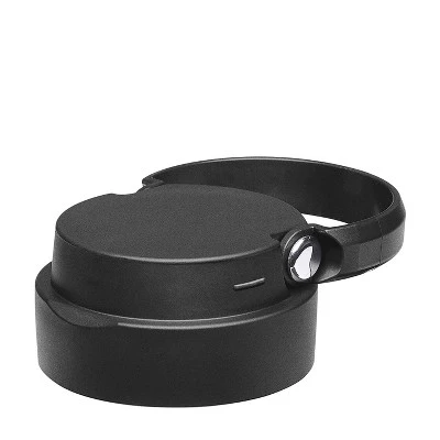 CamelBak Fit Cap 20oz Vacuum Insulated Stainless Steel Water Bottle Black 7 CamelBak Fit Cap 20oz Vacuum Insulated Stainless Steel Water Bottle Black - Image 5