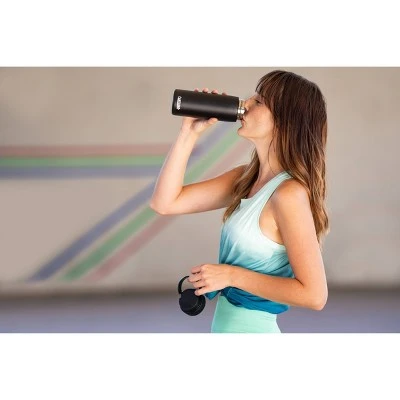 CamelBak Fit Cap 20oz Vacuum Insulated Stainless Steel Water Bottle Black 9 CamelBak Fit Cap 20oz Vacuum Insulated Stainless Steel Water Bottle Black - Image 7