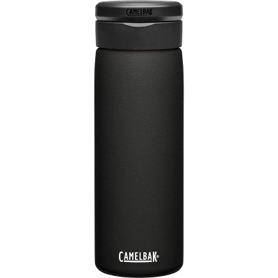 CamelBak Fit Cap 20oz Vacuum Insulated Stainless Steel Water Bottle Black 12 CamelBak Fit Cap 20oz Vacuum Insulated Stainless Steel Water Bottle Black - Image 10
