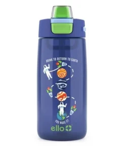 Ello 18oz Plastic Colby Hydration Tracking Water Bottle Space -Water Bottles Sales unnamed file 3985
