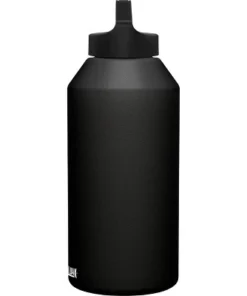 CamelBak 64oz Vacuum Insulated Stainless Steel Water Bottle with Carry Cap Black
